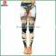 2016 fashion Women's seamless colorul fitness pant high quality tights for yoga,running,jogging