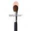 OEM/ODM wholesale high quality personalized Professional 24pcs custom logo cosmetic orange makeup brush set