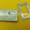 New Arrive High quality Metal Rivet badges For Jeans Wear -- MZ4150