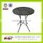 outdoor furniture iron table iron furniture