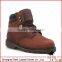 engineering safety working shoes/smooth leather safety welder