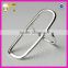 925 sterling silver long rectangle Geometric ring from jewelry manufacturer china