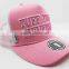 5 panel 3d embroidery trucker hat with your logo