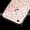 Clear TPU Crystal Case for iPhone 6s Fashion Crystal Rose Flower Soft Full Case for iPhone 6 4.7