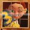 China Supplier  9pcs Wooden Toys Learning Puzzle 3d