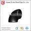 Promotional sch 40/80 carbon steel 90 degree pipe fitting elbow for pipelines