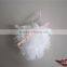 Wholesale Cheap Feather Carnival Strawberry Shape Turkey Feather For Christmas Tree Decoration