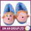 Custom Animal Shape Stuffed Plush Novelty Slippers for Children
