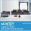 genuine leather tv room sofa set coach