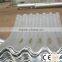 Galvanized corrugated steel sheet