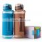 BPA Free Custom Tritan Fruit Infuser healthy running water bottle