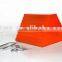 Orange Color Truck Rubber Wheel Stopper