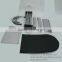 Portable Pop Up Podium Counter Table Stand