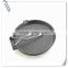 cast iron BBQ grill pan with removable handle