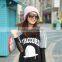 Cute Teenagers Knitted Beanie Hats ,Girls Crochet Beanie Hat