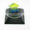 Good Quality Solar Base Light Receiver Rotating Display Stand Rotating Round Table