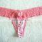 Alibaba Panties Supplier Cotton Sexy Thongs for Women