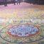 commercial axminster wall to wall casino carpet