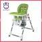 baby folding plastic chair and table for children eating high chair