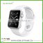 Shengo Newest Hot Selling Soft Silicone Watch Strap for Apple iWatch with Adapter 38 42mm