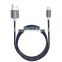 2016 Newest Denim Fabric Micro USB Cable Jean Metal Plug Data Charging cable for iPhone 6 6S Plus 5 5s Android Type C