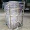 High Quality 15 Lever Chrome Mesh Drying Rack