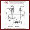drop side truck body meat hanging hooks 091290AS