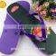 beach slippers with pvc strap women flip flop slippers