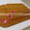 All bamboo cutting board The plastic cutting board Injection molding bamboo chopping block silicone cutting board