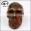 Wholesale 2inch natural Unakite Stone Hand carving Skull