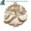 Die casted blank Cricket Star Medal for online sell