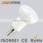 Mushroom lamp Plastic aluminum R50 LED bulb E14 6W 480lm 2700K-7000K 180 degree