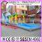 Outdoor Game Long Inflatable Water Slide For Sales