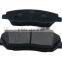 semi-metal BRAKE PAD MD8431M for Chinese vehicles