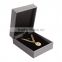 Custom Logo Printed PU Leather Jewelry Gift Boxes Free Shipping.