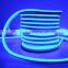 120v mini flex led neon light,220V 24V underwater neon flex,Flat Round 8W Neon Light
