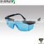 ER9301 CE EN166 Protective safety glasses yellow lens