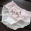 Many colors choice high quality whosale cotton fabric baby girls cartoon design girl Boxer briefs