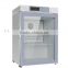 Medical storage 2-8 Celsius single glass door pharmacy refrigerator,hospital use refrigerator