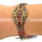 Elegant Bohemia wrapped seed bead stretch bracelets,seed bead bracelets patterns