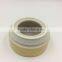 High grade small ceramic colored mason jars wholesale with gold painting