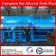 gold scrubber washing machine in alluvial gold mining plant