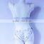 2017Christmas design most popular and hot sale transparent sexy bra set underwear