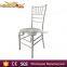 Low price chiavari chairs used to wedding gold/white hotel wedding chairs