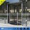 All glass automatic revolving door, CE UL ISO9001 certificate