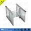 Swing Gate Turnstile with access control , stainless steel structure, CE UL certificate