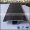 FRP High quality fiberglass pultruded profile with lower price