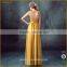 Presley Oem 2016 New Gorgeous Beaded Long Evening Dress Neck in Tulle
