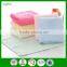 6 Pack 10"x10" soft custom baby bamboo washcloth wipes
