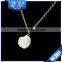 Fashion Necklace 2016 Love Shaped 18K Gold Plated Necklace Wholesale